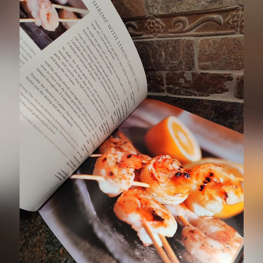 Williams Sonoma Grilling Cookbook - Hardcover-